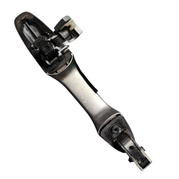 MACANETA EXTERNA TRASEIRA ESQUERDA CITY 2009 A 2014 PRATA