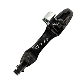 MACANETA EXTERNA DIANTEIRA DIREITA CITY 2009 A 2014 PRETO