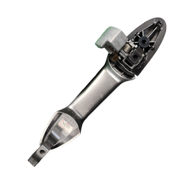 MACANETA EXTERNA TRASEIRA DIREITA FIT 2015 2016 A 2021 PRATA