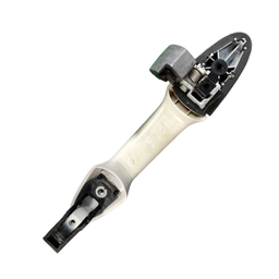 MACANETA EXTERNA TRASEIRA DIREITA FIT 2015 A 2021 BRANCO