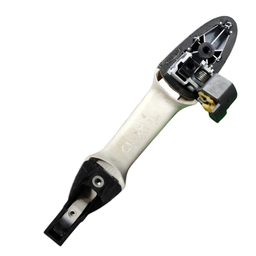 MACANETA EXTERNA TRASEIRA ESQUERDA FIT 2015 A 2021 BRANCO