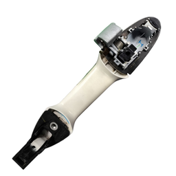 MACANETA EXTERNA DIANTEIRA DIREITA FIT 2015 A 2021 BRANCO