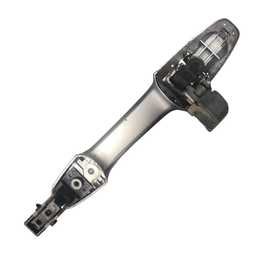 MACANETA EXTERNA TRAS ESQUER CIVIC 2007 A 2011 PRATA/CROMADO