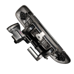 MACANETA EXTERNA TRASEIRA DIREITA FIT 2003 A 2008 CINZA