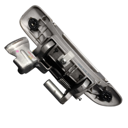 MACANETA EXTERNA TRASEIRA DIREITA FIT 2003 A 2008 PRATA