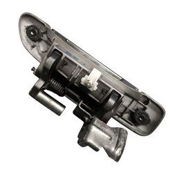 MACANETA EXTERNA TRASEIRA ESQUERDA FIT 2003 A 2008 CINZA