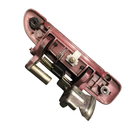 MACANETA EXTERNA TRASEIRA ESQUERDA FIT 2003 A 2008 VINHO