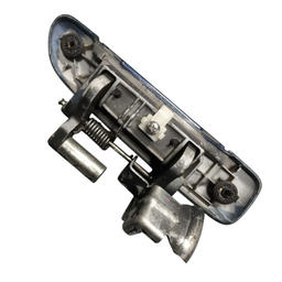 MACANETA EXTERNA TRASEIRA ESQUERDA FIT 2003 A 2008 AZUL