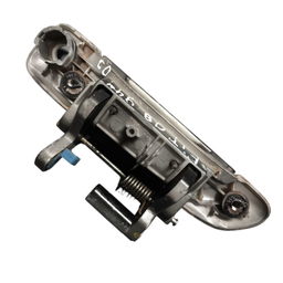 MACANETA EXTERNA DIANT DIREITA FIT 2003 A 2008 PRETO S/MIOLO