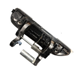 MACANETA EXTERNA TRASEIRA DIREITA FIT 2009 A 2014 PRATA