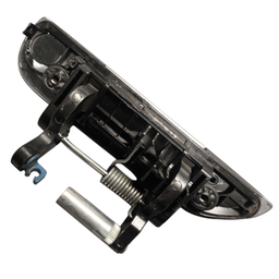 MACANETA EXTERNA TRASEIRA DIREITA FIT 2009 A 2014 CINZA