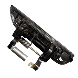 MACANETA EXTERNA TRASEIRA ESQUERDA FIT 2009 A 2014 PRETO