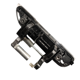 MACANETA EXTERNA TRASEIRA ESQUERDA FIT 2009 A 2014 PRATA