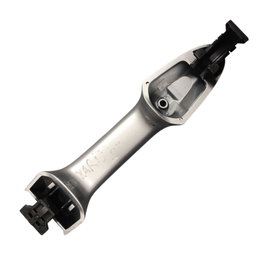 MACANETA EXTERNA PORTA DIREITA YARIS 2019 2020 A 2024 PRATA