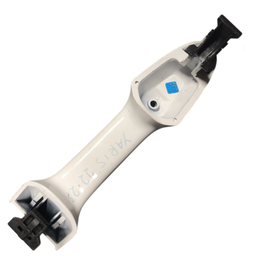 MACANETA EXTERNA PORTA DIREITA YARIS 2019 2020 A 2024 BRANCO