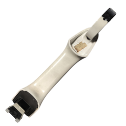 MACANETA EXTERNA PORTA DIREITA CIVIC 2012 A 2016 BRANCO