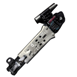 MACANETA EXTERNA TRAS DIR COROLLA 2015 A 2019 BRANCO/CROMADO