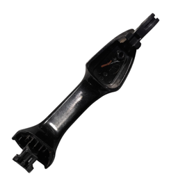 MACANETA EXTERNA PORTA ESQ COROLLA 2015 A 2019 PRETO/CROMADO