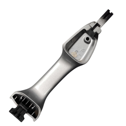 MACANETA EXTERNA PORTA ESQUERDA COROLLA 2015 A 2019 PRATA