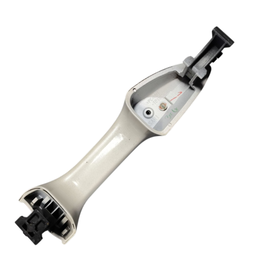 MACANETA EXT PORTA DIANT COROLLA 2015 A 2019 BRANCO/CROMADO