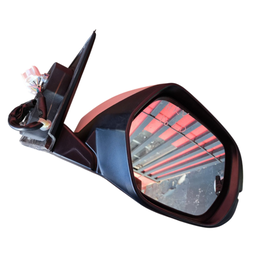 RETROVISOR DIREITO HRV 2016 A 2021 BRANCO C/ PISCA 11 PINOS