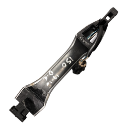 MACANETA EXTERNA MOTORISTA + SENSOR IX35 2010 A 2022 PRATA