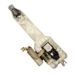 MACANETA EXTERNA TRASEIRA ESQUERDA CERATO 2009 A 2013 CINZA