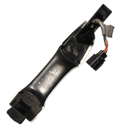 MACANETA EXT MOTORISTA + SENSOR CIVIC G10 2017 A 2021 BRANCO