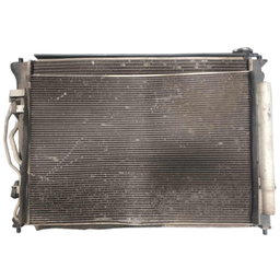 KIT RADIADOR COMPLETO CERATO 2009 2010 2011 2012 2013 MANUAL