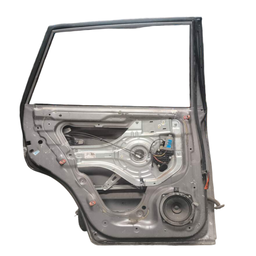 PORTA TRASEIRA ESQUERDA TUCSON 2005 A 2017 CINZA RECUPERADO