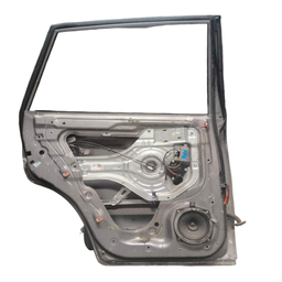 PORTA TRASEIRA ESQUERDA TUCSON 2005 A 2017 CINZA C/ DETALHE