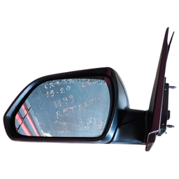 RETROVISOR ESQUERDO CRETA 2017 A 2024 PRATA C/ PISCA 7 PINOS