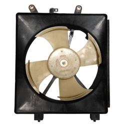 DEFLETOR RADIADOR COM VENTOINHA CIVIC 2001 A 2006 DIREITO