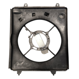 DEFLETOR RADIADOR CRV 2012 2013 A 2017 ESQUERDO C/ DETALHE