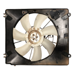 DEFLETOR RADIADOR COM VENTOINHA FIT 2003 2004 A 2007 2008