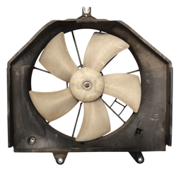 DEFLETOR RADIADOR COM VENTOINHA FIT 2003 2004 A 2007 2008