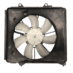 DEFLETOR RADIADOR COM VENTOINHA CITY 2009 A 2014 ESQUERDO