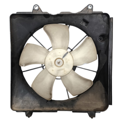 DEFLETOR RADIADOR COM VENTOINHA CIVIC 2007 A 2011 DIREITO