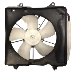 DEFLETOR RADIADOR COM VENTOINHA HRV 1.8 2016 A 2021 ESQUERDO