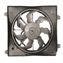 DEFLETOR RADIADOR COM VENTOINHA SANTA FE 2.7 06 A 11 DIREITO