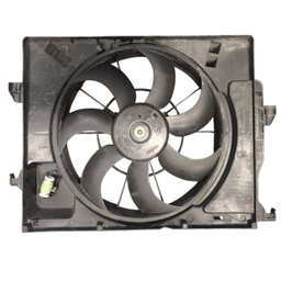 DEFLETOR RADIADOR COM VENTOINHA HB20 2013 A 2019 C/ DETALHE