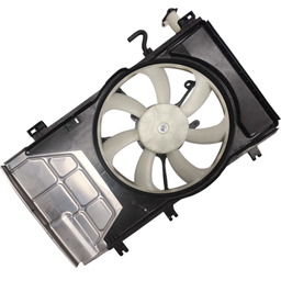 DEFLETOR RADIADOR COM VENTOINHA YARIS 2019 A 2024 C/ DETALHE