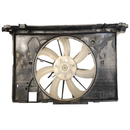 DEFLETOR RADIADOR COM VENTOINHA COROLLA 2009 A 19 C/ DETALHE