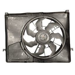 DEFLETOR RADIADOR COM VENTOINHA AZERA 2008 2009 2010 2011