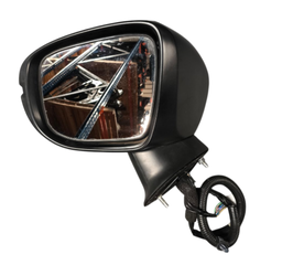 RETROVISOR ESQUERDO CITY 2022 A 2024 AZUL C/ PISCA 7 PINOS