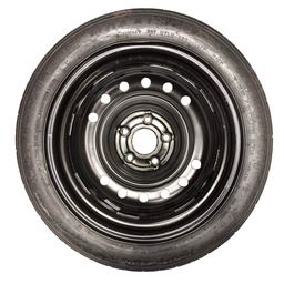 RODA ESTEPE FINO HONDA C/PNEU MAXXIS T125/80D16 5F C/DETALHE