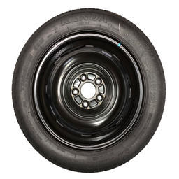 RODA ESTEPE FINO HONDA COM PNEU KENDA T135/80D15 5 FUROS