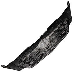 GRADE RADIADOR COM FRISO CINZA + CROMADO COROLLA 2009 A 2011