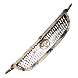 GRADE RADIADOR COM FRISO CROMADO COROLLA 2003 A 2008 NOVO