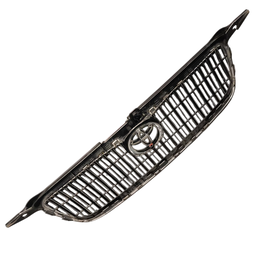 GRADE RADIADOR COM FRISO CROMADO COROLLA 2003 2004 A 2008